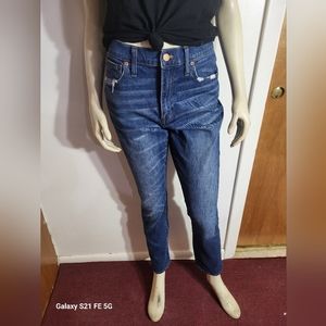 Madewell The High Rise Slim BoyJean Sz 27